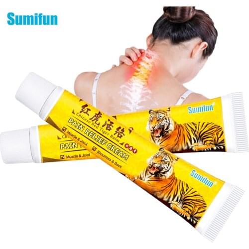 Sumifun 1/2pcs Tiger Balm Pain Relief Ointment 20g Rheumatoid Arthritis Treatment Joint Back Effective Analgesic Cream