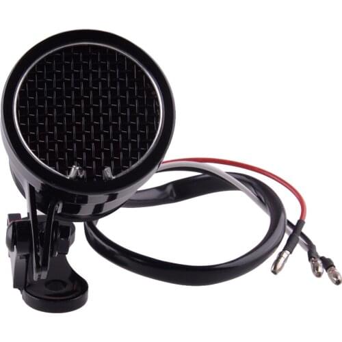 LED Brake Stop Tail Light License Plate Lamp Fit For Harley Honda Yamaha Kawasaki Suzuki Sportster Cafe Racer Bobber Chopper