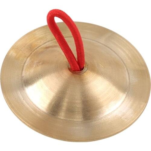 Belly Dancing Gold Finger Cymbals Musical Instrument Learning & Education Puzzle Toy Musical Instrument