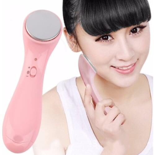 Ultrasonic Ion Face Lift effect Ultrasound Skin Care Massager Ion Face Lift Facial Beauty health Device Face Skin Care hot sale