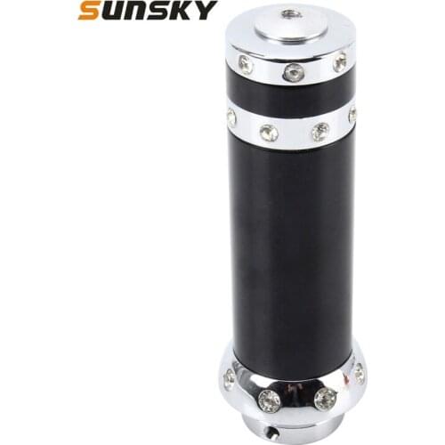 Universal Car Decorative Strip Hand Brake Lever Hand Brake Cover Aluminum Silver Black Grips Hand Brake Protective Cover