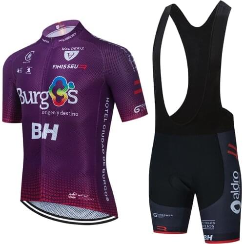 2021 TEAM BH Bike Shorts Purple CYCLING Team JERSEY Sportswear 20D Ropa Ciclismo MEN Summer BICYCLING Maillot Pants Clothing