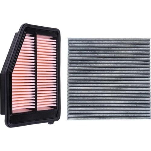 Air Filter Cabin Filter 2 Pcs Set for Honda Ninth Generation Civic 1.8 Model 2012 2014-today Car Accessoris Filter Set