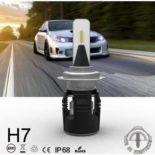 1 Set Bullet B6 H7 LED Headlight H1 H4 H8 H9 H11 H16(JP) 9005 9006 9012 D1/D2/D3/D4S 42W 5200LM All-in-one CSP Chips Lamps Bulbs