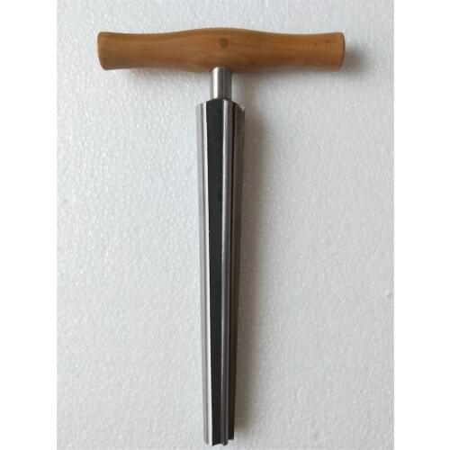 1 PC Cello End pin Reamer Straight Knife luthier tool