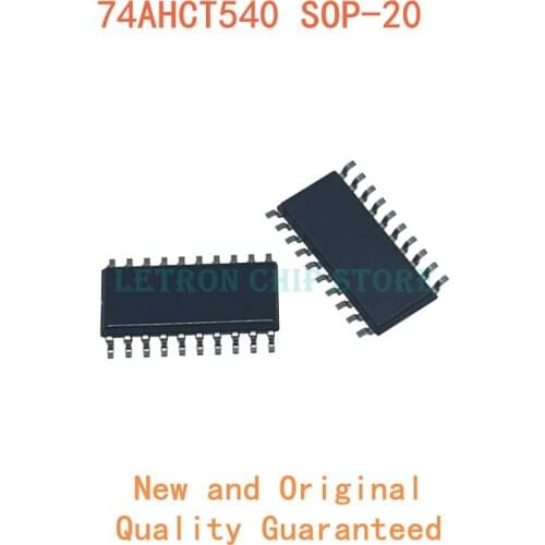 10PCS 74AHCT540 SOP-20 SN74AHCT540NSR AHCT540 SOP20 5.2MM SOIC-20 SOIC20 SMD new and original IC Chipset