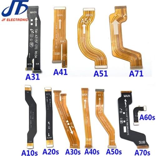 10PcsMain Board Motherboard Connector Flex Cable For Samsung A40 A50 A10S A20S A21S A30S A70S A31 A41 A51 A71 A32 A42 A52