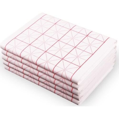 100/200sheets Xuan Paper Chinese Calligraphy Papel Arroz Caligraphie Rice Paper Calligraphy Writing Semi-Raw Calligraphy Paper