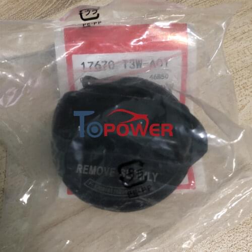17670-T3W-A01 Fuel Tank Filler Cap Cover for Hondaa Accordd Civicc Crosstour HR-V Insight Odysseyy Pilot 2008-2017 Autoparts