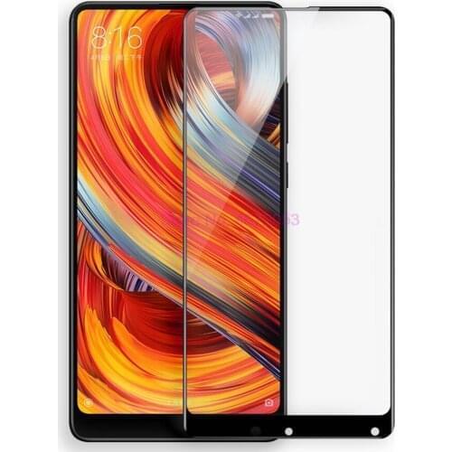 200pcs 9D Tempered Glass on the For Xiaomi mi A2 Lite Glass mi 8 lite screen protector Full Cover For A1 5X 6X Protective film