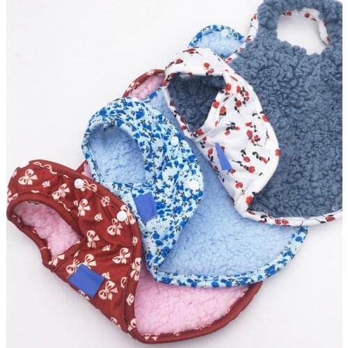 3 Color Warm Dog Coat Jacket For Small Windproof Winter Pet Dog Coat Jacket Padded Clothes Puppy Outfit Vest Cute Soft Chihuahua