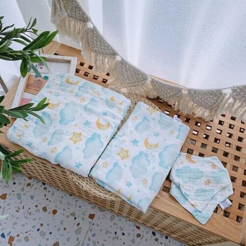 6 Layer Cotton Blanket Newborn Baby Swaddling Product for Bedding Quilt Swaddle Wrap Babies Muslin Baby Blanket Swaddle Stuff