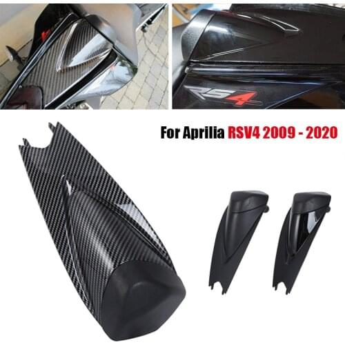 Motorcycle Carbon Fiber Rear Seat Cover Cowl Fairing ABS For Aprilia RSV4 1000 1100 RS125 RS4 50 125S4 125 2009 - 2020 2019 2018