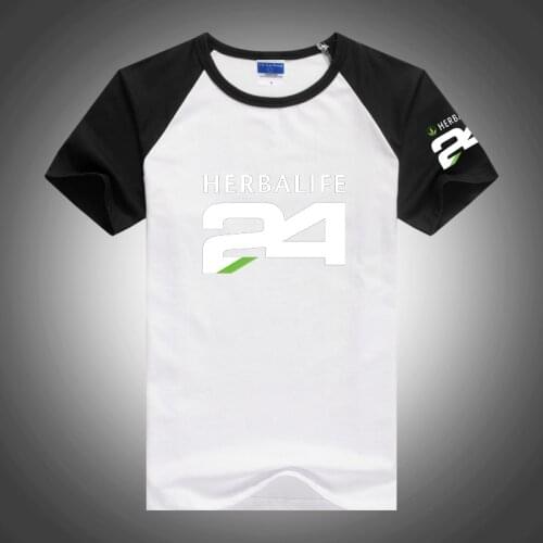 HERBALIFE 24 2021 Summer New Comfortable Print Fit Sweatshirts Comfortable Decal T-shirts Fashion Casual Casual Tops Tee
