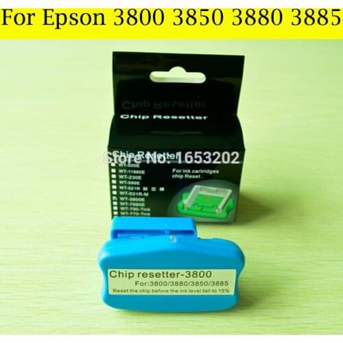 GOOD Cartridge Chip Resetter For Epson 3850 3885 Printer
