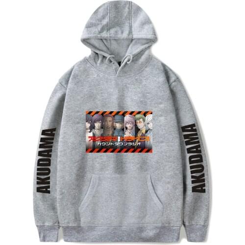 Akudama Drive Hoodie cartoon Sweatshirt Hip Hop Men/women Kpop Fashion Hoodies Cotton Casual Autumn Warm Sweatshirts Hoodie