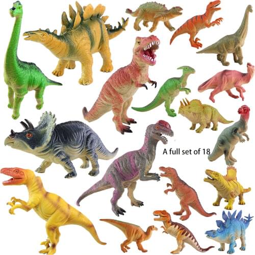 24cm large BB called simulation software dinosaur toy Tyrannosaurus vocal pinch children dinosaur toy boy gift