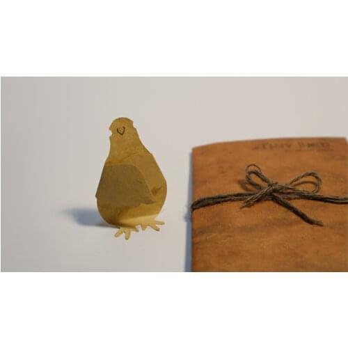 Tiny Bird (Gimmick and Online Instructions) by Hugo Choi Close up Magic Tricks Illusions Street Magia Magician Toys Funny Props