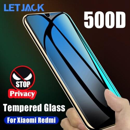 LET JACK Screen Protectors For Xiaomi Redmi 8