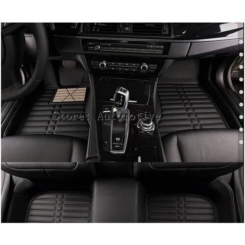 Best quality & Free shipping! Special floor mats for BMW X5 5seats E70 2013-2006 non-slip waterproof carpets for BMW X5 2008