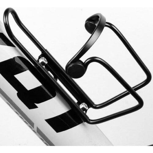MTB Bicycle Water Bottle Holder Aluminum Alloy Mountain Bike Bottle Can Cage Bracket Cycling Drink Water Cup Rack Accessories
