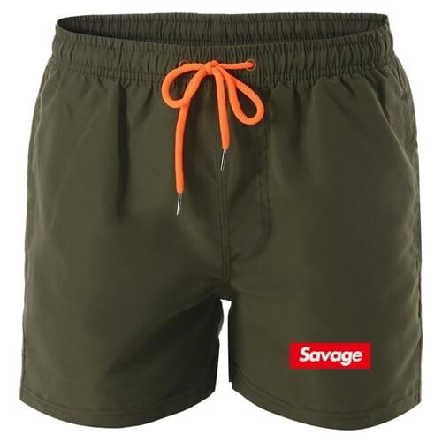 2020New men sport pants beach shorts swimming pants Running sports Quickly Dry male GYM shorts Summer Swimwear Colorful