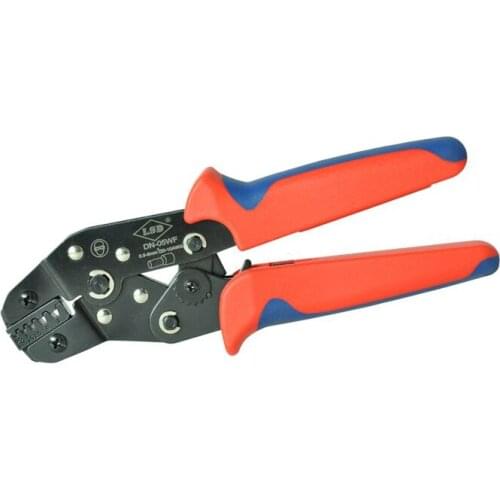 MINI EUROP STYLE crimping hand tools crimping plier 0.5-6mm2 20-10AWG multitool crimper DN-05WF