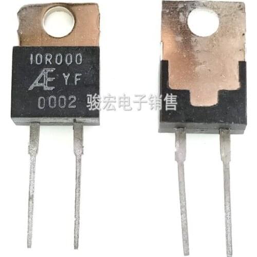 Original new 100% 2.5ppm high precision low temperature floating metal foil inductionless resistance 10R 8W 0.1% TO-220 Inductor