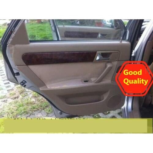 Microfibre Leather Interior Door Panel Armrest Cover For Buick Excelle Chevrolet Lacetti Sedan 2005 AB228