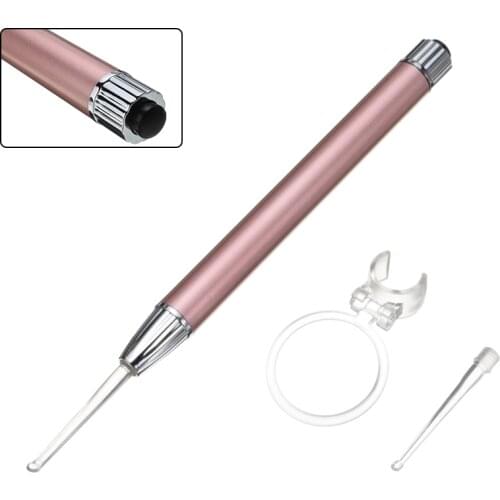 Portable Ear Cleaning Magnifier Universal Ear Spoon Shiny Earpick Children Ear Canal Safe Cleaning Tools for Kids Health Care