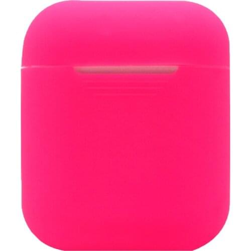 Portable Protective Silicone Charging Case Cover for Apple Earphones