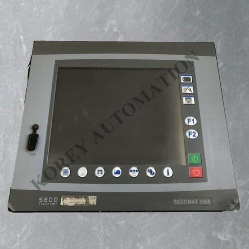 SEDO-TREEPOINT SYSTEM SCREEN SEDOMAT 5500 PROFIBUS