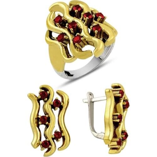 Silver 925 Sterling Authentic Set