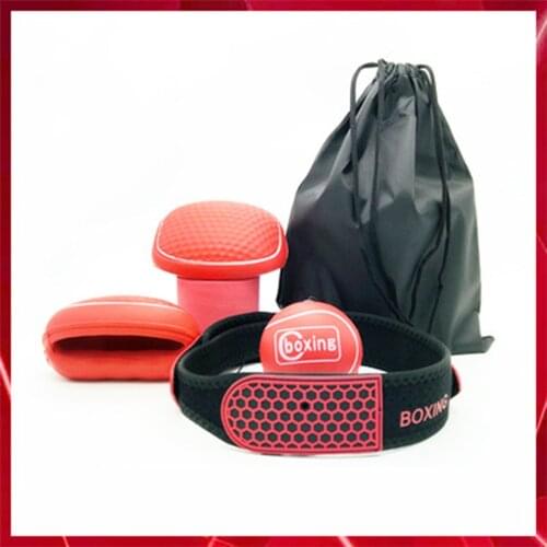 Beginner Training Speed Bal Hoofdband Training Handschoen Fitness Boksen Ponsen Indoor Oefening Kit Voor Werken-Out Comfortable