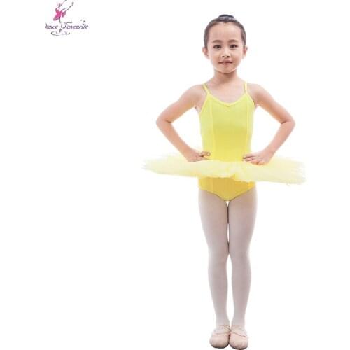 Girl Royal Blue And Yellow Ballet Dance Tutu Ballerina Costume Dress Stage Show Dance Leotard Tutu