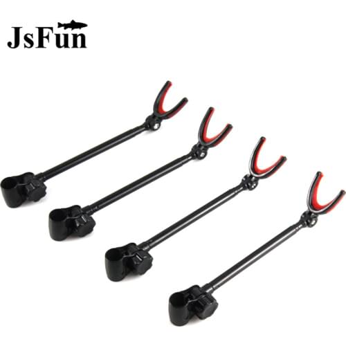 1pcs Telescopic Fishing Bracket Rod Holder 3 Sections Bracket Support Stand Fishing Tool Foldable Angler Gadget For Pole PJ112