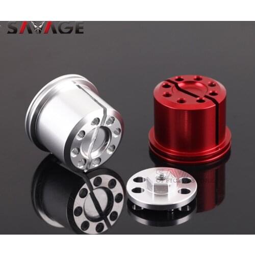 Upper Triple Clamp Steering Stem Nut For DUCATI PANIGALE 899 959 1199 1299 V4 1100 Motorcycle Accessories CNC Cap with Tool