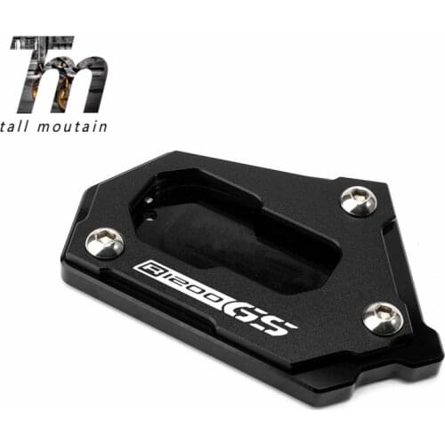 HP Motorcycle Kickstand CNC Side Stand Enlarge extension For BMW R 1200 GS LC 2017- R1200GS R 1200GS ADV 2014- Adventure R1250G