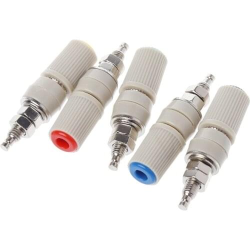 High Current 30A M5 Type 4mm Amplifier Female Banana Jack Socket Test Binding Post