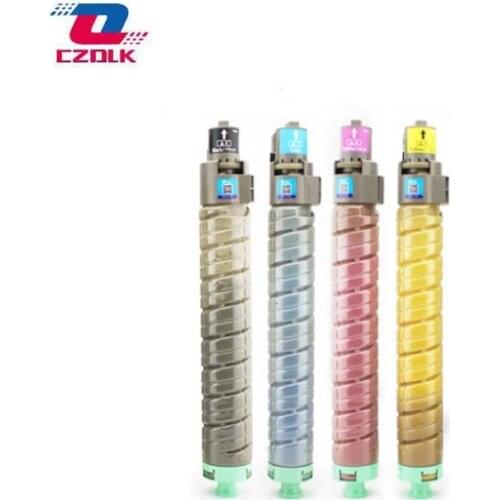 1set X New compatible Toner Cartridge for Ricoh SPC811DN 4Pcs/1Set(K.M.Y.C)