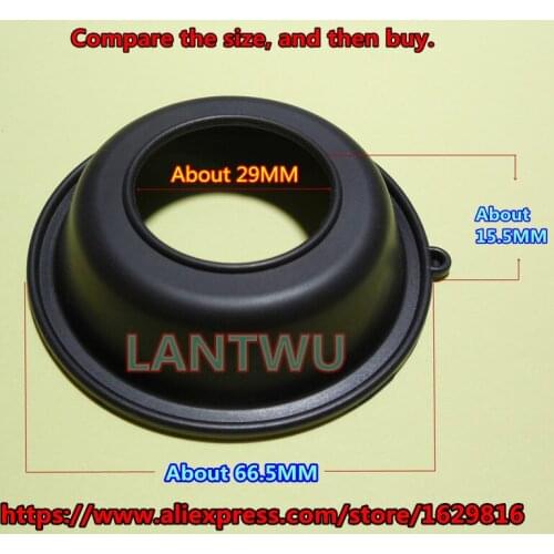 1PCS/ pack)YM XJ400 Mikuni carburetor HMHonda (CB-1 400CC) CB750 Keihin carburetor vacuum diaphragm