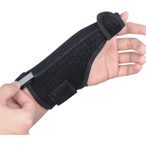 1 pc Wrist Thumb Hand Spica Splint Support Brace Stabiliser Arthritis Glove Thumbs Wrist Protector left right hand