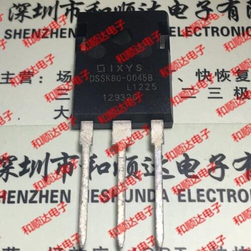 10pcs/lot DSSK80-0045B Brand new original stock TO-247 80A 45V