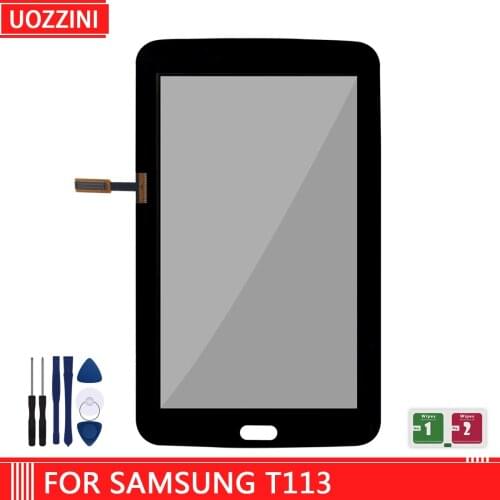 100% Tested New Touch For Samsung Galaxy Tab 3 Lite 7.0 SM-T110 T111 T113 T116 Touch Screen Digitizer Glass Sensor Replace Parts