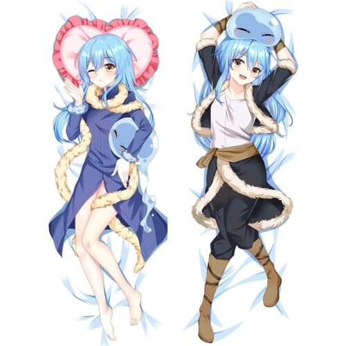 2021-March Update Anime Dakimakura Body Pillow Case That Time I Got Reincarnated as a Slime Hugging Body Pillow Cover Case