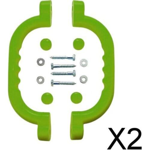 2x10inch Playground Safety Handle, Children Climbing Frame Grips for Swing Set