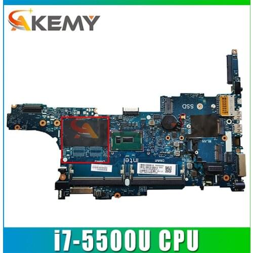 6050A2637901-MB-A02 For HP 840 G2 Laptop Motherboard 799512-601 799512-501 799512-001 With SR23W i7-5500u CPU MB 100% Tested