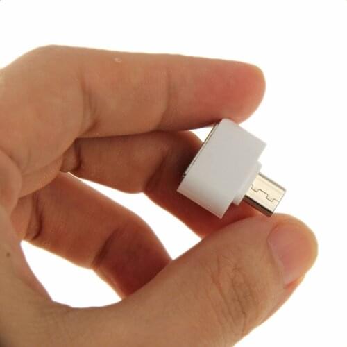 Haweel Micro USB 2.0 to USB 2.0 Adapter with OTG Function, For Samsung / Huawei / Xiaomi / LG / HTC and Other Smartphones