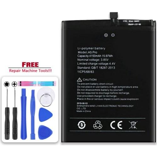 A5 Pro 4150mAh Phone Battery For UMI Umidigi A5 Pro A5Pro