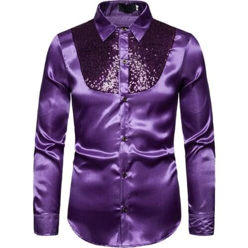 AUSO Tuxedo Shirts
